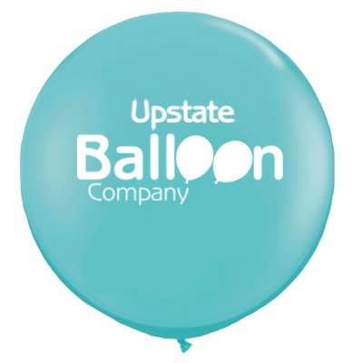 3' balloons with your logo