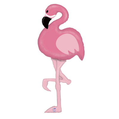 Tall Pink Flamingo