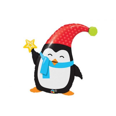 Penguin holding Star