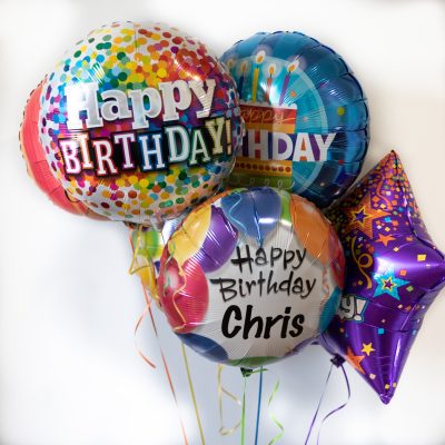 Quick Pick Birthday Balloons